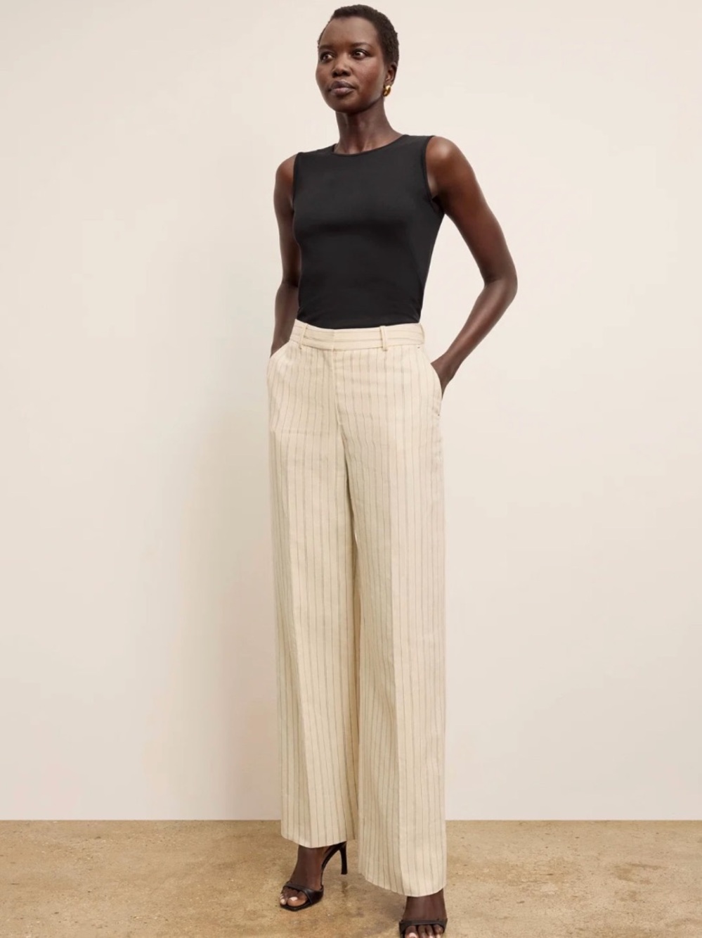 M.M. Lafleur New York The Tinsley Wide-Leg Trousers